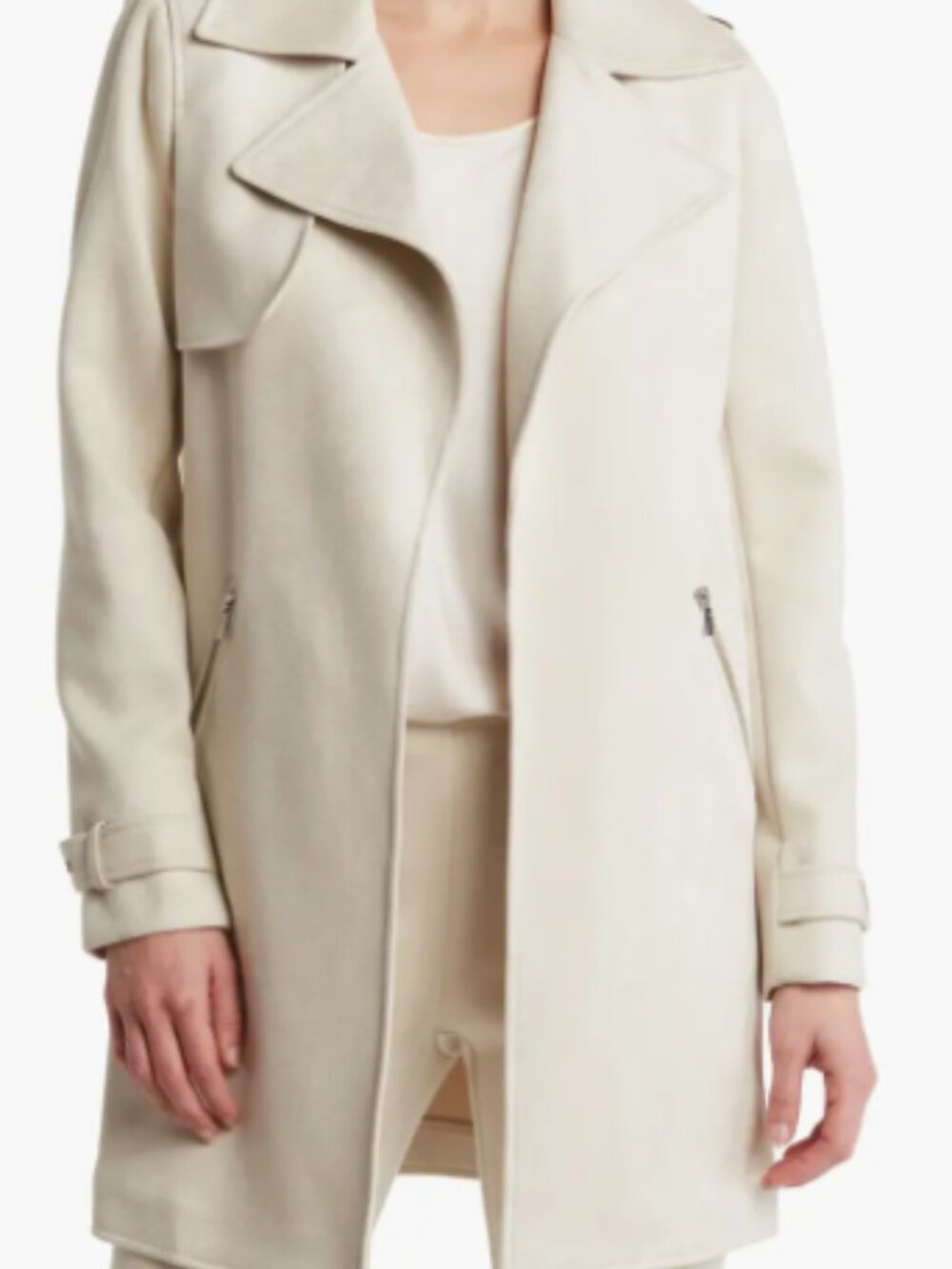 Cream Magaschoni Jacket